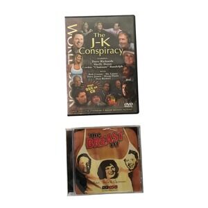 Dave Shelly & Chainsaw J-K Conspiracy DVD New The Breast of CD 101 KGB San Diego